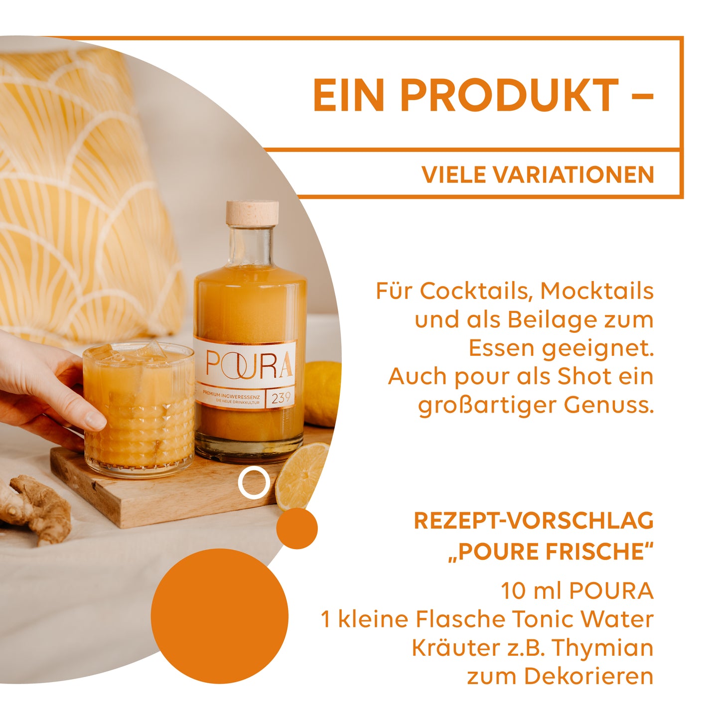 Ingwer Essenz (495ml)