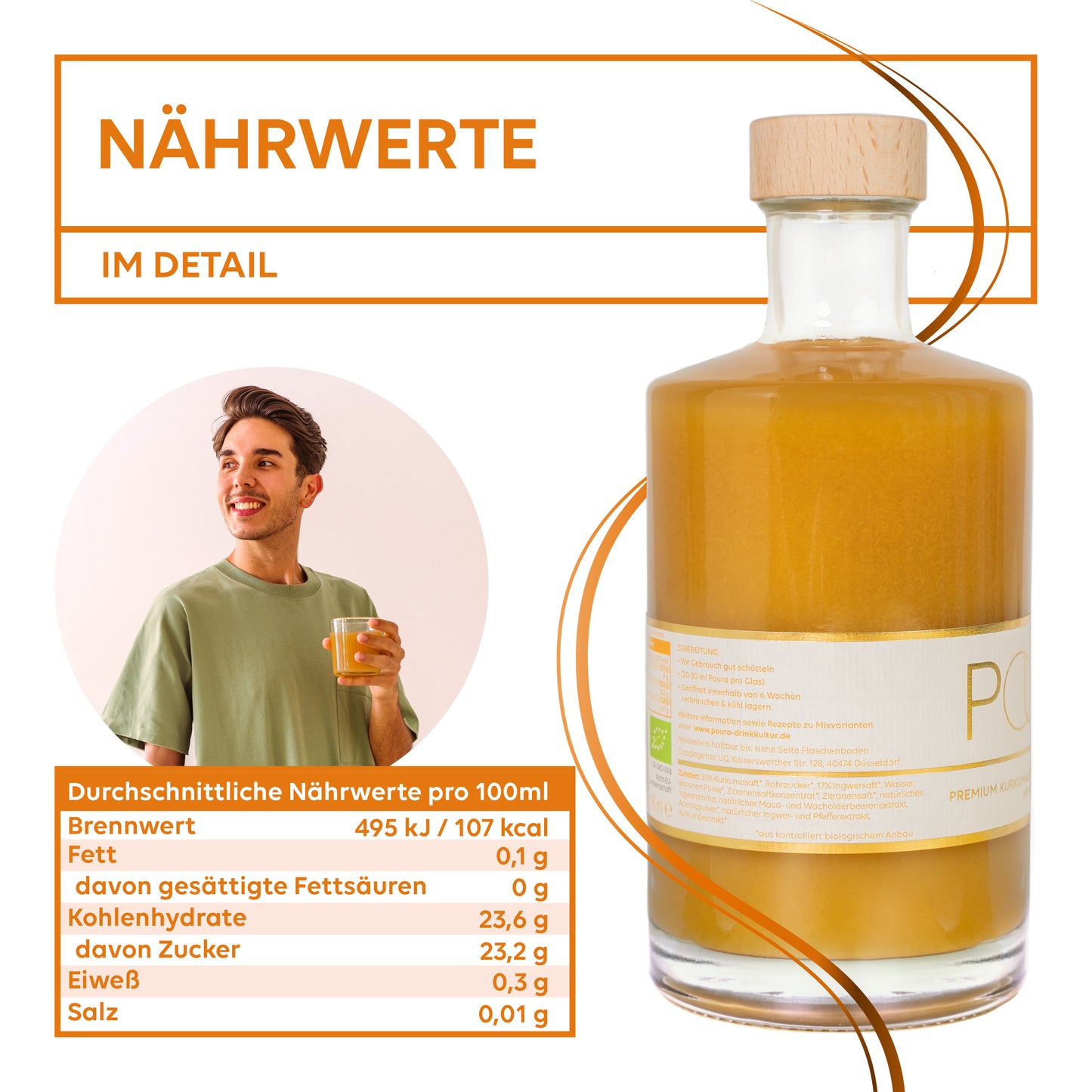 Kurkuma Essenz (495ml)