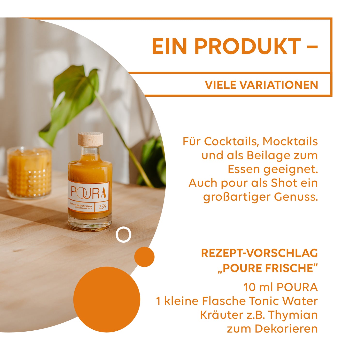 3x Ingwer Essenz (195ml)