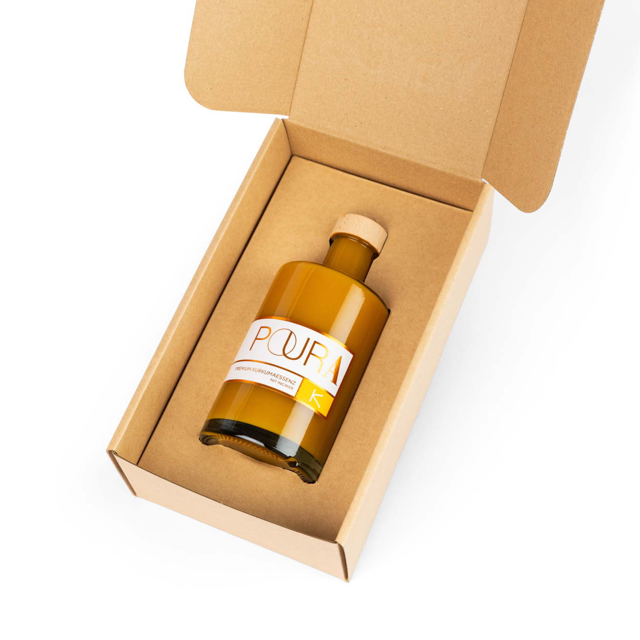Geschenkbox Kurkuma Essenz (495ml)