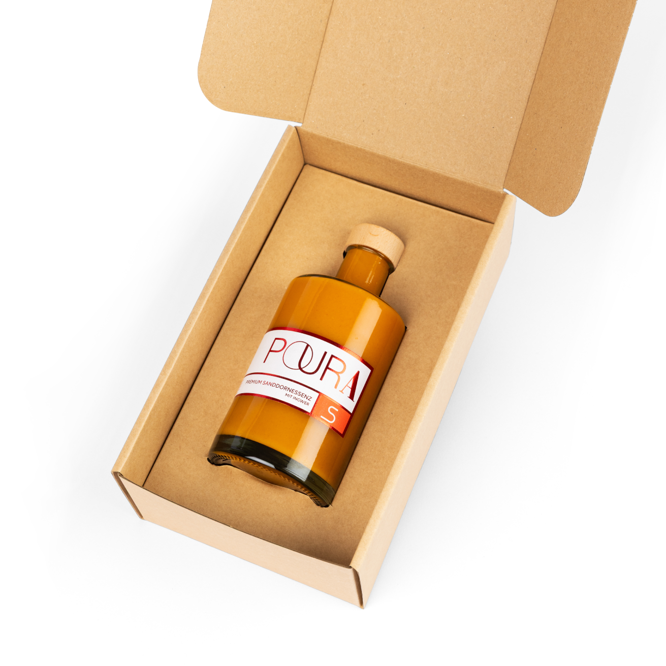 Geschenkbox Sanddorn Essenz (495ml)
