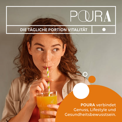 MHD-Angebot: Poura - 6 x Premium Ingwer Essenz (195ml)