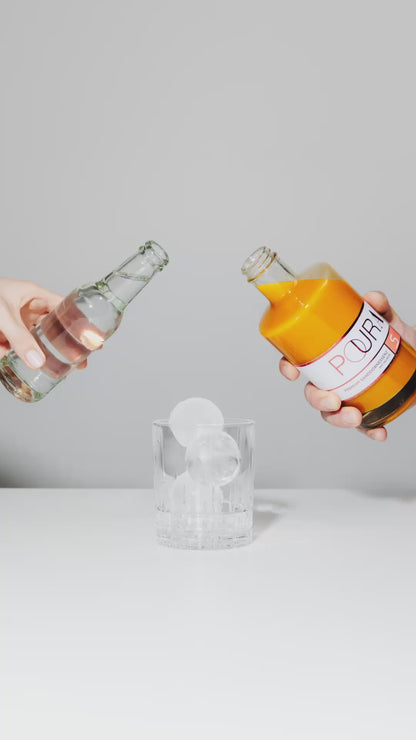 Poura BIO Premium Kurkumasirup 495ml