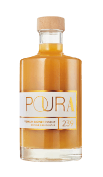 Flasche von Poura - Drinkkultur